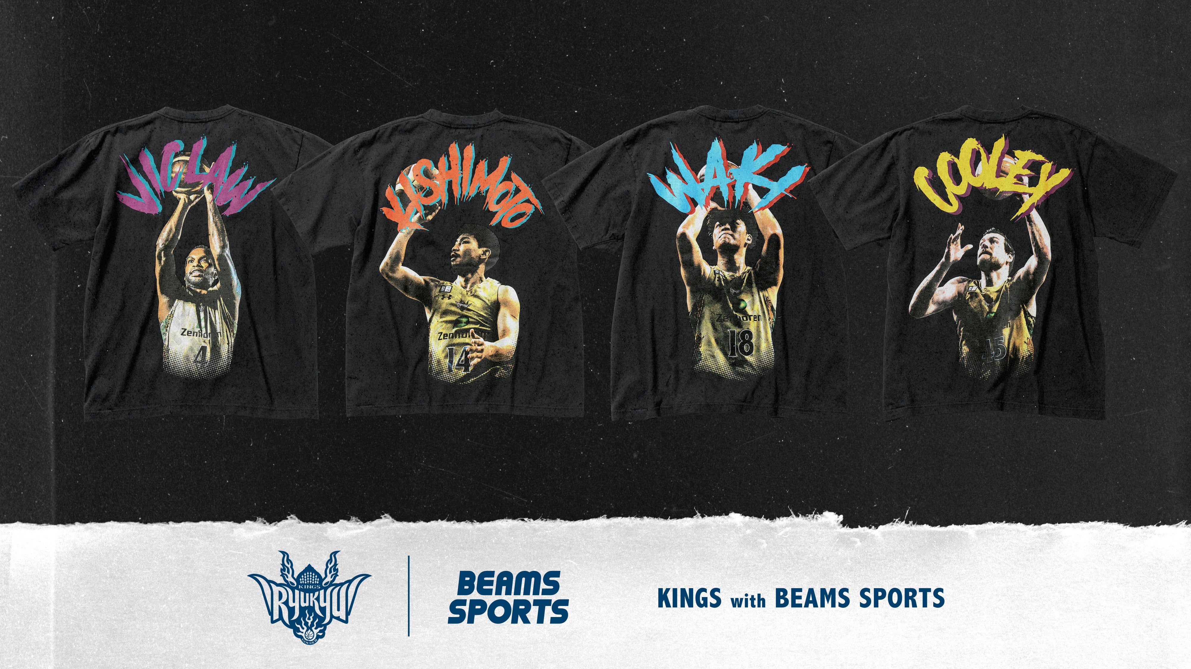 BEAMS - キングスグッズ BEAMS SPORTS×琉球ゴールデンキングスのコラボプロジェクト